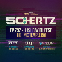 50:HERTZ #252 - Host DAVID LEESE / Guest TEMPLE RAT (DI.FM / Diesel Fm / Deep Radio)