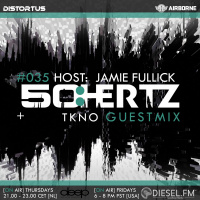 50:HERTZ #035 Host: Jamie Fullick / Guest: TKNO(Diesel FM  Deep Fm)