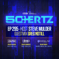 50HERTZ #295 - Host STEVE MULDER / Guest GREG NOTILL (DI.FM / Diesel FM / Deep Radio)