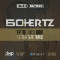 50:HERTZ #116 Host: IGOR (NL) / Guest: DARIO SORANO (Diesel FM  Deep Radio)