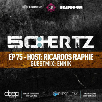 50:HERTZ #075 Host: RICARDOS RAPHIE / Guest: ENNIK (Diesel FM  Deep Radio)