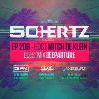 50:HERTZ #206 - Host MITCH DE KLEIN / Guest DEEPARTURE (DI.FM / Diesel Fm / Deep Radio)