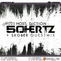 50:HERTZ #025 Host: Diction / Guest: Skober (Diesel FM  Deep FM)