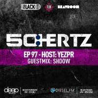 50:HERTZ #097 Host: YEZPR / Guest: SHDOW(Diesel FM  Deep Radio)