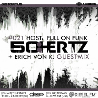 50:HERTZ #021 Host: Full On Funk / Guest: Erich von K.(Diesel FM  Deep FM)