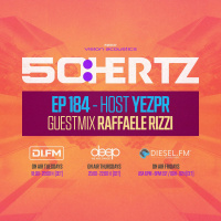 50:HERTZ #184 - Host YEZPR / Guest RAFFAELE RIZZI B2B HOLLEN (DI.FM / Diesel Fm / Deep Radio)