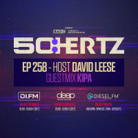 50:HERTZ #258 - Host DAVID LEESE / Guest KIPA (DI.FM / Diesel Fm / Deep Radio)