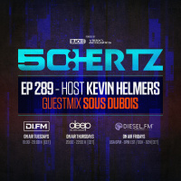 50:HERTZ #289 - Host KEVIN HELMERS : Guest SOUS DUBOIS (DI.FM / Diesel Fm / Deep Radio)