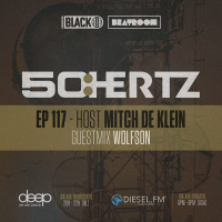 50:HERTZ #117 Host: MITCH DE KLEIN / Guest: WOLFSON (Diesel FM  Deep Radio)