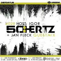 50:HERTZ #028 Host: IGor / Guest: Jan Fleck(Diesel FM  Deep FM)