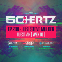 50:HERTZ #208 - Host STEVE MULDER / Guest [ WEX 10 ] (DI.FM / Diesel Fm / Deep Radio)