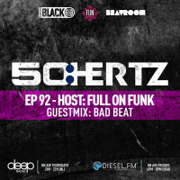50:HERTZ #092 Host: FULL ON FUNK / Guest: BAD BEAT (Diesel FM  Deep Radio)