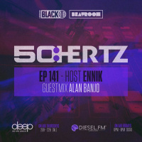 50:HERTZ #141 Host: ENNiK / Guest: ALAN BANJO (Diesel FM  Deep Radio)