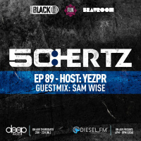 50:HERTZ #089 Host: YEZPR / Guest: SAM WISE (Diesel FM  Deep Radio)