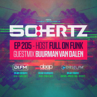 50:HERTZ #205 - Host FULL ON FUNK / Guest BUURMAN VAN DALEN (DI.FM / Diesel FM / Deep Radio)
