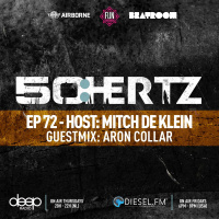 50:Hertz #072 Host: MITCH DE KLEIN / Guest ARON COLLAR (Diesel FM  Deep Radio)