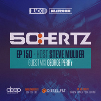 50:HERTZ #150 Host: STEVE MULDER / Guest: GEORGE PERRY (Diesel FM  Deep Radio)