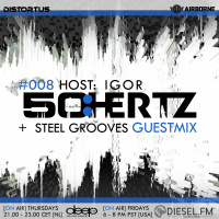 50:HERTZ #008 Host: IGor / Guest: Steel Grooves (Diesel FM  Deep FM)