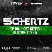 50:HERTZ #104 Host: KEFFISH / Guest: STIV HEY (Diesel FM  Deep Radio)