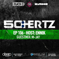 50:HERTZ #106 Host: ENNiK / Guest: M-Jay (Diesel FM  Deep Radio)