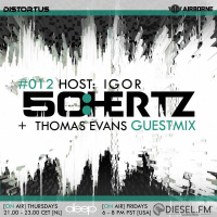 50:HERTZ #012 Host: IGor / Guest: Thomas Evans (Diesel FM  Deep FM)