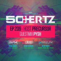 50HERTZ #209 - Host: PRECURSOR / Guest: PYSH (DI.FM / Diesel Fm / Deep Radio)
