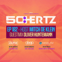 50:HERTZ #182 - Host MITCH DE KLEIN / Guest OLIVER HUNTEMANN (DI.FM / Diesel Fm / Deep Radio)