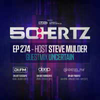 50HERTZ #274 - Host STEVE MULDER / Guest UNCERTAIN (DI.FM / Diesel FM / Deep Radio)