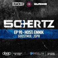 50:HERTZ #090 Host: ENNIK / Guest: JSPR (Diesel FM  Deep Radio)