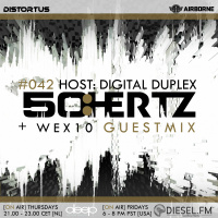 50:HERTZ #042 Host: Digital Duplex / Guest: Wex10 (Diesel FM  Deep FM)