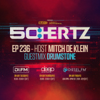 50:HERTZ #236 - Host MITCH DE KLEIN / Guest DRUMSTONE (DI.FM / Diesel Fm / Deep Radio)