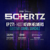 50:HERTZ #271 - Host KEVIN HELMERS / Guest DANIEL SANCHEZ (DI.FM / Diesel Fm / Deep Radio)