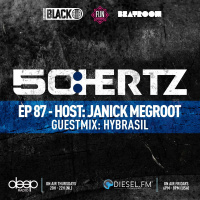 50:HERTZ #087 Host: JANICK MEGROOT / Guest: HYBRASIL (Diesel FM  Deep Radio)