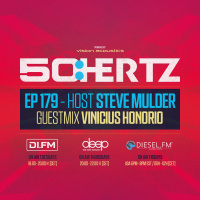 50:HERTZ #179 - Host STEVE MULDER / Guest VINICIUS HONORIO (DI.FM / Diesel Fm / Deep Radio)