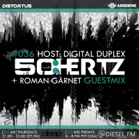 50:HERTZ #036 Host: Digital Duplex / Guest: Roman Garnet (Deep  Diesel FM)