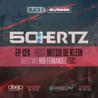 50:HERTZ #124 Host: MITCH DE KLEIN / Guest: ROB FERNANDEZ (Diesel FM  Deep Radio)