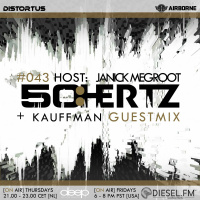 50:HERTZ #043 Host: JANICK MEGROOT / Guest: KAUFFMAN (Diesel FM  Deep FM)