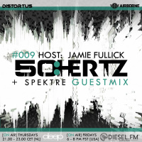 50:HERTZ #009 Host: Jamie Fullick / Guest: Spektre (Diesel FM  Deep FM)