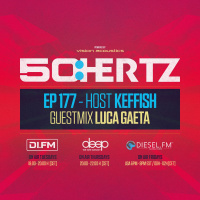 50:HERTZ #177 - Host KEFFISH / Guest LUCA GAETA (DI.FM / Diesel Fm / Deep Radio)