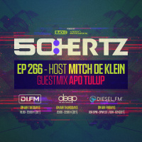 50:HERTZ #266 - Host MITCH DE KLEIN / Guest APO TULUP (DI.FM / Diesel FM / Deep Radio)
