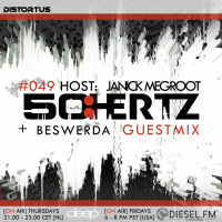 50:HERTZ #049 - Host: JANICK MEGROOT / Guest: BESWERDA (Diesel FM  Deep FM)