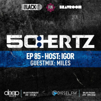 50:HERTZ #085 Host: IGOR (NL) / Guest: MILES (Diesel FM  Deep Radio)