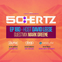 50HERTZ #180 - Host DAVID LEESE / Guest MARK GREENE (DI.FM / Diesel Fm / Deep Radio)