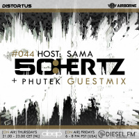 50:HERTZ #044 Host: SAMA / Guest: PHUTEK (Diesel FM  Deep FM)