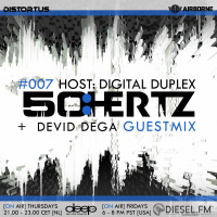 50:HERTZ #007 Host: Digital Duplex / Guest: Devid Dega (Diesel FM  Deep FM)