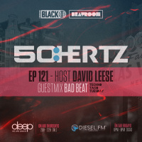50:HERTZ #121 Host: DAVID LEESE / Guest: BAD BEAT (Diesel FM  Deep Radio)
