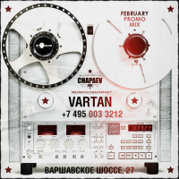 Dj Vartan - Chapaev Promo Mix February 2017