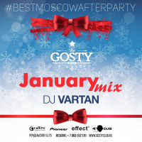Dj Vartan - Gosty Club January 2016