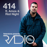 Pure Trance Radio Podcast 414 ft. Amos amp Riot Night