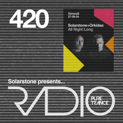 Pure Trance Radio Podcast With Solarstone